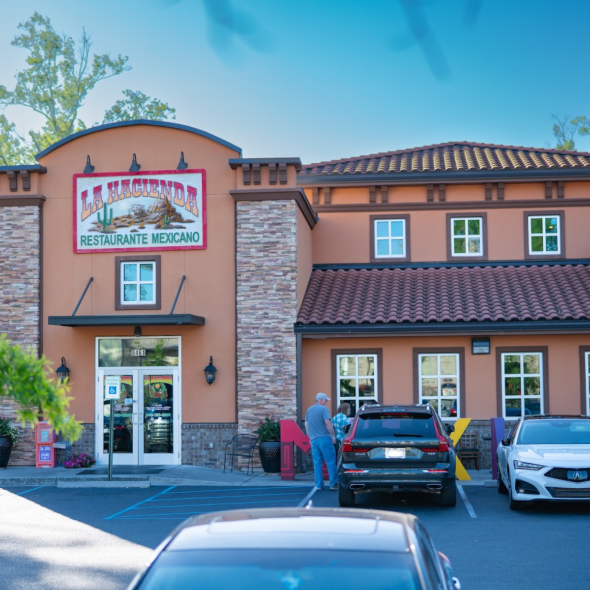 La Hacienda Mexican Restaurant North Charleston
